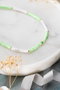 Heliophilia Silver Collar Multicolor con Colgante de Aleación